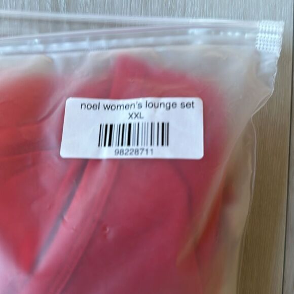BIRDIE‎ BEAN NOEL WOMEN'S LOUNGE SET XXL NWT in packaging - Picture 9 of 10